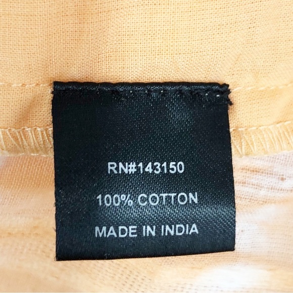 Anthropologie Chloe Oliver tie front bolero BoHo top - Picture 6 of 9